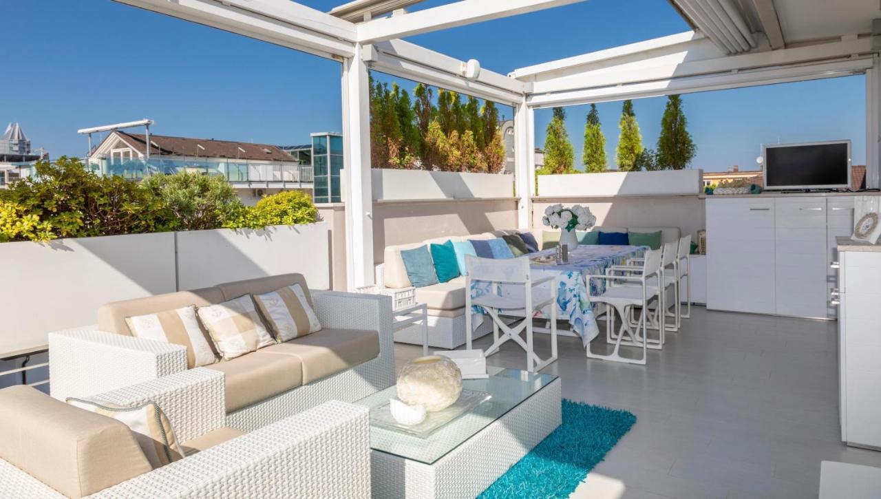 Magnifico Appartamento Dominique Jesolo Lido Carraro Immobiliare - Family Apartments 外观 照片